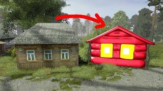 HOUSE TURN INTO RUBY HOUSE HEAD in gmod