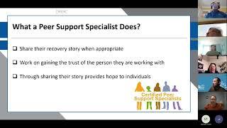 Why Become a Peer Support Specialist