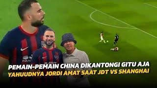 Tunjukan Performa Epicnya !! Kegilaan Jordi Amat Bungkam Striker China dari Shanghai Shensua