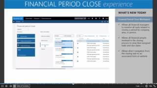 The New Financial Period Close Experience | Dynamics 365 AX | Western Computer