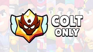 How I Got Masters Using Only Colt