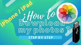 How to download photos from your iPhone to a USB thumb drive