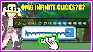 HOW TO GET *INFINITE CLICKS AND YEN* IN ANIME CLICKER SIMULATOR IN SECONDS!!!! - ROBLOX