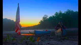 1:17 Fourth of July Weekend, Willow River Camp Site and Paddle through Aitkin RM 1178 to 1140