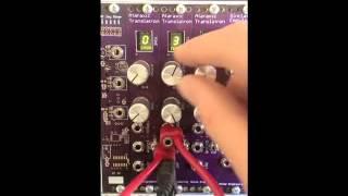 Noise Engineering  Ataraxic Translatron Demonstration