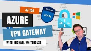 Azure Site 2 Site VPN Gateway with SophosXG - Exam AZ-104: Microsoft Azure Administrator