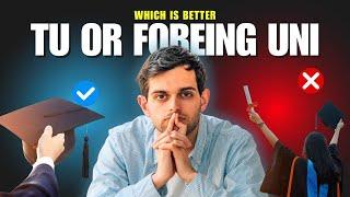 Foreign universities or TU? Which is better for IT Course in Nepal? CodeSandesh