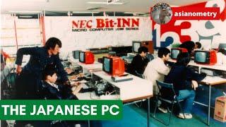 Why the Japanese PC Failed