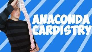 ANACONDA // CARDISTRY // BESTFOCUS777 The best secrets of card tricks are always No...