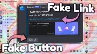 How Discord Scam Bot Messages Work!