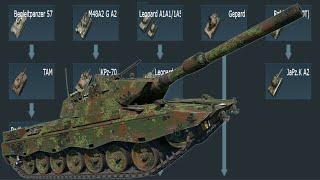 Что качать в War Thunder? ГЕРМАНИЯ ранг 6: Лучшие и Худшие танки. Аналитика и Обзор наземной ветки