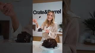 CrateKitchen | Sarah Crawford, Broma Bakery | Triple Chocolate Bundt Cake