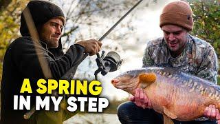 A Spring In My Step - Big Carp Season!