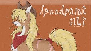 Speedpaint | Redesign AppleJack - My Little Pony