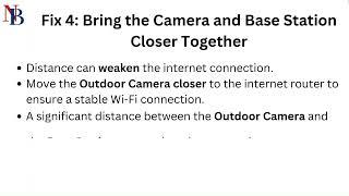 How To Fix SimpliSafe Outdoor Camera Not Connecting To Base Station