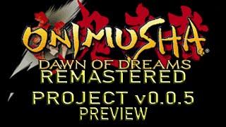 Onimusha: Dawn of Dreams REMASTERED PROJECT v0.0.5 preview - PCSX2 1.6.0