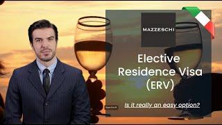 ELECTIVE RESIDENCE VISA (ERV) : Things you should know about before applying