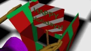 Happy Holidays 3D Animation