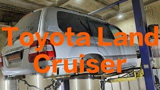 Состояние кузова Toyota Land Cruiser