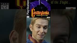 Ranking Every Classic Castlevania Games (1985-2007) #shorts #castlevania #ranked