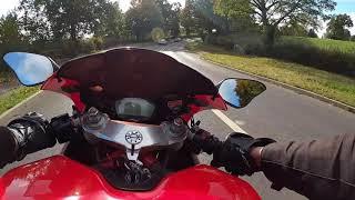 2009 Ducati 848 Walkaround & Test Ride