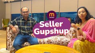 Seller Gupshup | Miliye Vaibhav Moradia from P Variety | Meesho's 9th Anniversary Celebration