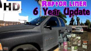 #Raptorliner #Raptorlinerupdate #Tintablebedliner Raptor Liner 6 Year Update