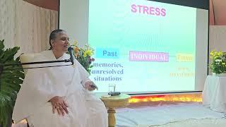 Class by Usha didi On Stress free in philippines {ENGLISH}