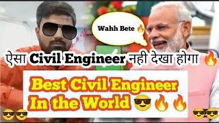 Manish Kashyap Reporter | Worlds Best Civil Engineer | Sach Tak News