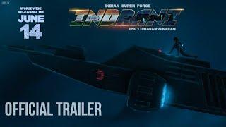 Indrani | Official Trailer | Yaaneea  Bharadwaj | Kabir Singh | Ajay | Shataf Figar | Saptagiri