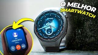 Esse é o MELHOR SmartWatch de TITÂNIO CUSTO BENEFÍCIO de 2024? - (com GPS/ Responde MENSAGEM)