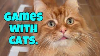 Games With Cats - Fail
