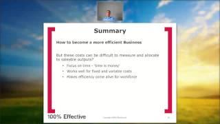 Webinar: Improving business efficiency