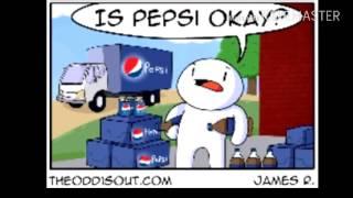 Pepsi комикс TheOdd1sout (русский дубляж)