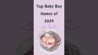 Modern Baby boy names || Latest Hindu Names of 2024 with Meaning #shorts #babynames  #babyboyname