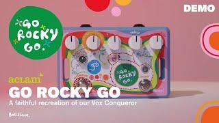 Aclam Guitars - Go Rocky Go Official Demo