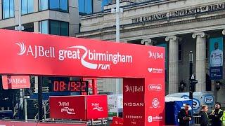 Great Birmingham Run Half Marathon 2023