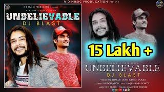 Unbelievable Dj Blast || Himachali Non Stop Video Album || Raj Thakur || Rd Music Production