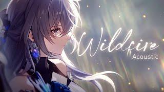 "WILDFIRE" Acoustic Ver. — Honkai: Star Rail Music Video | Cover by agekk