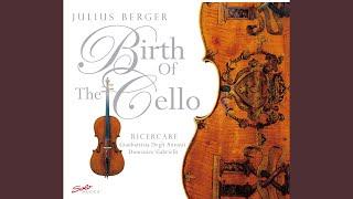 Ricercare for Solo Cello No. 1