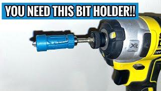 This Bit Holder is a GAME-CHANGER! Makita Ultra-Magnetic Bit Holder