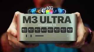 M3 Ultra Mac Studio Review | Tests, Comparisons