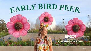 Official First Look 2025 EPCOT Flower & Garden Festival | Walt Disney World Resort