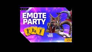 emote party event return back | indian server updates ️| free fire tamil !!!#shorts #freefire