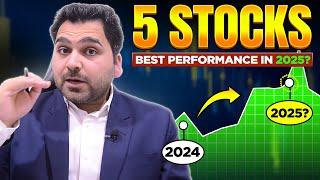 5 Best Stocks of 2024 BUT for 2025?