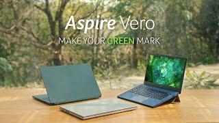 The NEW Aspire Vero is Now Made with 40% Recycled Material | Acer