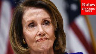 Nancy Pelosi Gets Angry After Being Asked If She Plans To Seek Another Term As House Speaker