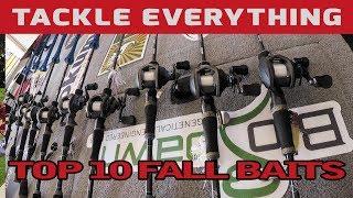 10 Fall Baits You Need To Tackle This Season