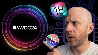 WWDC 2024 REACTION!