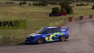 [LIVE] DiRT Rally - How not to drive - Subaru Impreza 2001 - Weekly Event